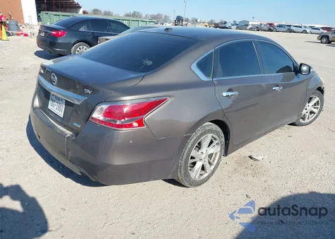 2014 Nissan Altima 2.5 Sv from USA, damaged, VIN 1N4AL3AP1EC159971